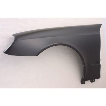 MERCEDES-BENZ E-CLASS (211) (SEDAN /WAGON 04-09) FENDER LEFT (Driver Side) W/O S/L Hole (STEEL) OEM#2118801318-PFM 2003-2009 PL#MB1240131