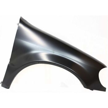 MERCEDES-BENZ ML-CLASS (163)  FENDER RIGHT (Passenger Side) (W/O SIDE LAMP HOLE) OEM#1638802006 2002-2005 PL#MB1241128