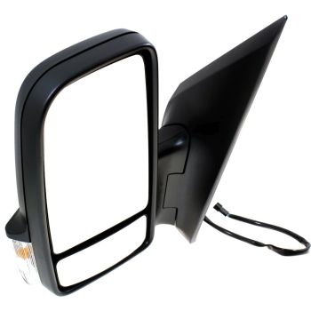 MERCEDES-BENZ SPRINTER DOOR MIRROR LEFT (Driver Side) PWR/HTD/SIGNAL (STD) OEM#9068104516-PFM 2010-2018 PL#MB1320114