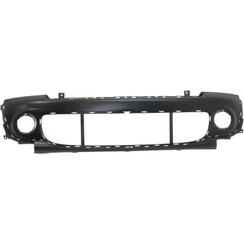 MINI COOPER CONV FRONT BUMPER COVER PRIMED (BASE MDL)(WO/JOHN COOPER WORKS PKG) **CAPA** OEM#51117268746 2011-2015 PL#MC1000112C