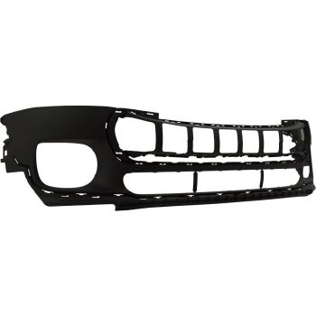 MINI COOPER CLUBMAN  FRONT BUMPER COVER PRIMED (BASE)(WO/JOHN COOPER WORKS PKG)**CAPA** OEM#51117451335 2016-2021 PL#MC1000119C
