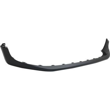MINI COOPER 2DOORS HATCHBACK (HARDTOP) FRONT BUMPER SPOILER MAT-DARK GRAY TXT (WO/SENSOR)(BASE WO/JCW) OEM#51117301622 2014-2021 PL#MC1015100