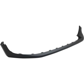 MINI COOPER 2DOORS HATCHBACK (HARDTOP) FRONT BUMPER SPOILER MAT-DARK GRAY TXT (WO/SENSOR)(BASE WO/JCW)**CAPA** OEM#51117301622 2014-2021 PL#MC1015100C