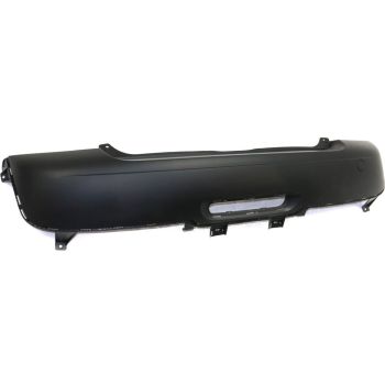 MINI COOPER HATCHBACK REAR BUMPER COVER PRIMED (BASE MDL)(W/ CHROME TRIM)(WO/LUGGAGE CARRIER)**CAPA** OEM#51127264356 2011-2013 PL#MC1100133C