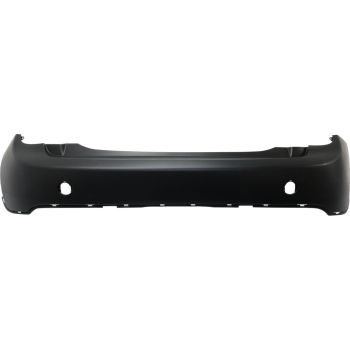 MINI COOPER 4DOORS HATCHBACK (HARDTOP) REAR BUMPER COVER PRIMED (BASE WO/JCW)(WO/SENSOR)**CAPA** OEM#51127380023 2015-2021 PL#MC1100162C