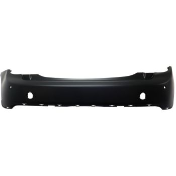 MINI COOPER 4DOORS HATCHBACK (HARDTOP) REAR BUMPER COVER PRIMED (BASE WO/JCW)(W/ SENSOR)**CAPA** OEM#51127380024 2015-2021 PL#MC1100163C
