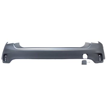 MINI COOPER COUNTRYMAN S E REAR BUMPER COVER PRIMED (WO/OFF ROAD)**CAPA** OEM#51127391197 2018-2020 PL#MC1100164C
