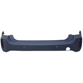 MINI COOPER COUNTRYMAN  REAR BUMPER COVER UPPER PRIMED (W/SENSOR) OEM#51129880360 2021-2024 PL#MC1114105