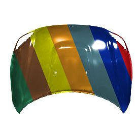 MINI COOPER COUNTRYMAN S E HOOD OEM#41009626977 2018-2023 PL#MC1230108