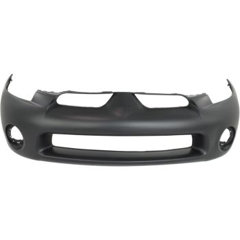 MITSUBISHI ECLIPSE SPYDER FRONT BUMPER COVER PRIMED (W/O OE EMBLEM MARK) OEM#6400B274 2007-2008 PL#MI1000313