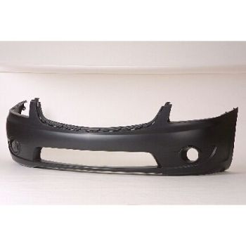 MITSUBISHI GALANT FRONT BUMPER COVER PRIMED (EXC Ralliart Mdl)**CAPA** OEM#6400B793 2007-2008 PL#MI1000318C