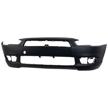 MITSUBISHI LANCER SPORTBACK FRONT BUMPER COVER PRM(ES)(WO/CHR BUMPER MLDG)**CAPA** OEM#6400D172 2009-2014 PL#MI1000324C