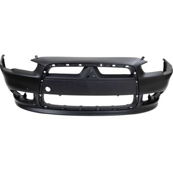 MITSUBISHI LANCER SPORTBACK  FRONT BUMPER COVER PRIMED (GT) OEM#6400D868 2012-2015 PL#MI1000332