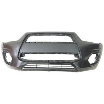 MITSUBISHI OUTLANDER SPORT (5 SEATER) FRONT BUMPER COVER PRIMED **CAPA** OEM#6400F701 2013-2015 PL#MI1000333C