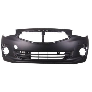 MITSUBISHI MIRAGE G4 (S/D) FRONT BUMPER COVER PRIMED (W/BMP GRILLE) **CAPA** OEM#6400H293 2017-2020 PL#MI1000344C