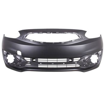 MITSUBISHI MIRAGE (HATCHBACK) FRONT BUMPER COVER PRM OEM#6400G519 2017-2020 PL#MI1000345