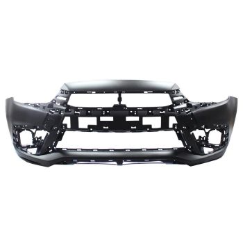 MITSUBISHI OUTLANDER SPORT (5 SEATER) FRONT BUMPER COVER PRM/LWR-TXT **CAPA** OEM#6400K712 2018-2019 PL#MI1000346C