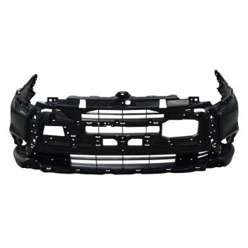MITSUBISHI OUTLANDER  (7 SEATER) FRONT BUMPER COVER PRM/LWR TEXT **CAPA** OEM#6400K786 2019-2020 PL#MI1000349C