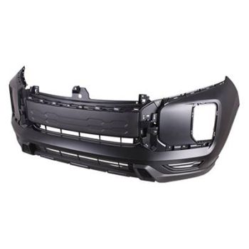 MITSUBISHI OUTLANDER SPORT  (5 SEATER) FRONT BUMPER COVER PRM/LWR-TXT OEM#62022W030P 2020-2024 PL#MI1000351