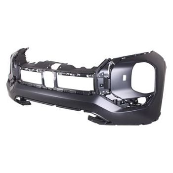 MITSUBISHI OUTLANDER (7 SEATER) FRONT BUMPER COVER PRIMED (W/WASH)(WO/SENSOR)(AWD) **CAPA** OEM#62012W260P 2022-2024 PL#MI1000355C