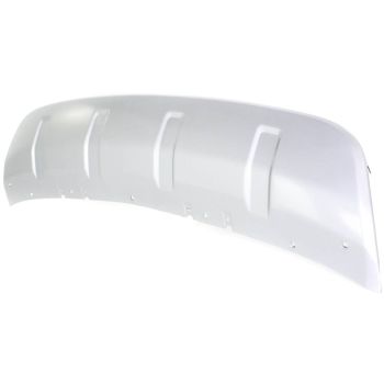 MITSUBISHI OUTLANDER (7 SEATER) FRONT BUMPER COVER LOWER PROTECTOR PAD(SILVER) OEM#6400A422 2007-2009 PL#MI1015102