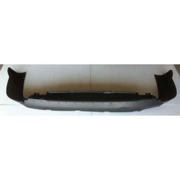 MITSUBISHI OUTLANDER (7 SEATER) REAR BUMPER COVER LOWER TEXTURE BLACK **CAPA** OEM#6410B036 2007-2013 PL#MI1100289C