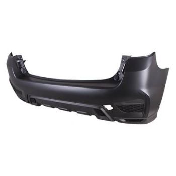 MITSUBISHI OUTLANDER SPORT  (5 SEATER) REAR BUMPER COVER PRM OEM#6410F479 2020-2024 PL#MI1100310