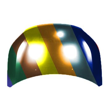 MITSUBISHI OUTLANDER SPORT (5 SEATER) HOOD **CAPA** OEM#5900B117 2020-2024 PL#MI1230227C