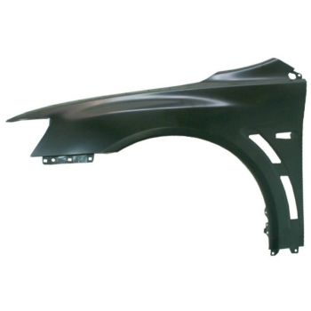 MITSUBISHI LANCER EVOLUTION FENDER LEFT (Driver Side) W/ S.L. Hole (STEEL) OEM#5220C877-PFM 2008-2014 PL#MI1240176