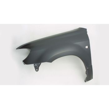 MITSUBISHI OUTLANDER FENDER RIGHT (Passenger Side) (W/O FLARE)(W/ANT HOLE) OEM#MN133586 2003-2004 PL#MI1241155