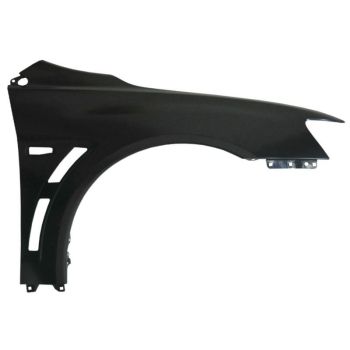 MITSUBISHI LANCER EVOLUTION FENDER RIGHT (Passenger Side) W/ S.L. Hole (STEEL) OEM#5220C878-PFM 2008-2014 PL#MI1241176