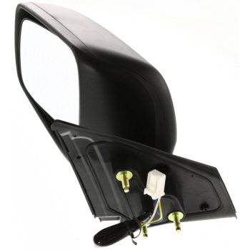 MITSUBISHI LANCER SPORTBACK DOOR MIRROR LEFT (Driver Side) POWER/ NOT HEATED (W/ TXT COVER) OEM#7632A093 2009-2014 PL#MI1320129