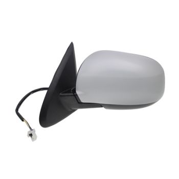 MITSUBISHI OUTLANDER (7 SEATER) DOOR MIRROR LEFT (Driver Side) POWER/HEATED (WO/SIGNAL) OEM#7632B375-PFM 2014-2015 PL#MI1320150