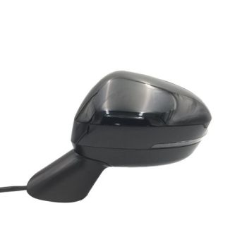 MITSUBISHI OUTLANDER (7 SEATER) DOOR MIRROR LEFT (Driver Side) PWR/N-HTD/SIGNAL/BSD (PTM CVR) OEM#7632F105-PFM 2022-2024 PL#MI1320158