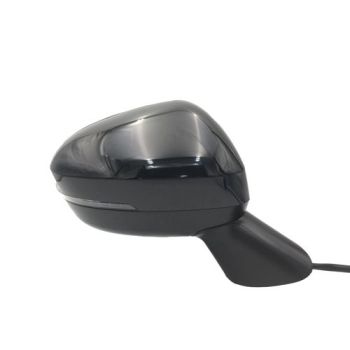 MITSUBISHI OUTLANDER (7 SEATER) DOOR MIRROR RIGHT (Passenger Side) PWR/N-HTD/SIGNAL/BSD (PTM CVR) OEM#7632F106-PFM 2022-2024 PL#MI1321158