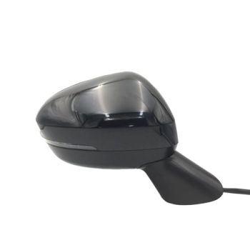 MITSUBISHI OUTLANDER (7 SEATER) DOOR MIRROR RIGHT (Passenger Side) PWR/HTD/SIGNAL/BSD (PTM CVR) OEM#7632F014-PFM 2022-2024 PL#MI1321159