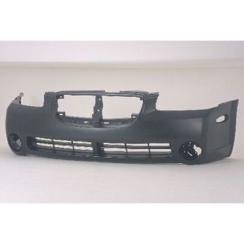 NISSAN(DATSUN) MAXIMA FRONT BUMPER COVER PRIMED OEM#620225Y725 2002-2003 PL#NI1000192