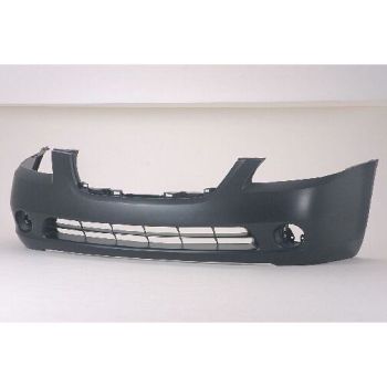 NISSAN(DATSUN) ALTIMA FRONT BUMPER COVER PRIMED **CAPA** OEM#620228J040 2002-2004 PL#NI1000193C