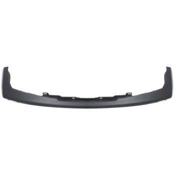 NISSAN(DATSUN) FRONTIER FRONT BUMPER COVER PRIMED UPPER (STEEL BMP) **CAPA** OEM#62025EA800 2005-2008 PL#NI1000224C