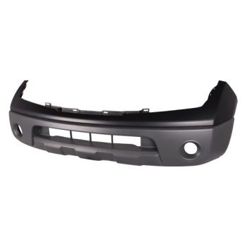 NISSAN(DATSUN) FRONTIER FRONT BUMPER COVER PRIMED (WO/STEEL BMP) OEM#62022EA640 2005-2008 PL#NI1000225