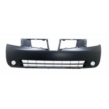 NISSAN(DATSUN) QUEST FRONT BUMPER COVER PRIMED OEM#62022ZM78A 2007-2009 PL#NI1000239
