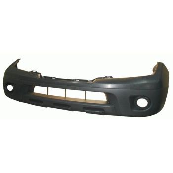 NISSAN(DATSUN) FRONTIER FRONT BUMPER COVER PRM/LWR TEXT (WO/STEEL BMP) **CAPA** OEM#62022ZL00B 2009-2021 PL#NI1000263C