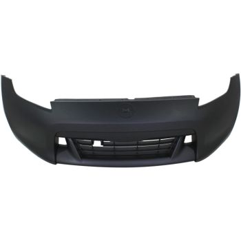 NISSAN(DATSUN) 370Z COUPE FRONT BUMPER COVER PRIMED (W/O SPORT PKG)(EXC NISMO MDL)**CAPA** OEM#FBM221EA0H 2009-2012 PL#NI1000266C
