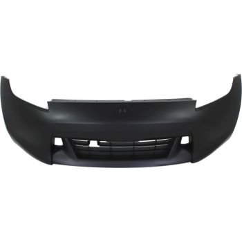 NISSAN(DATSUN) 370Z COUPE FRONT BUMPER COVER PRIMED (W/ SPORT PKG)(EXC NISMO MDL)**CAPA** OEM#FBM221EA1H 2009-2012 PL#NI1000267C
