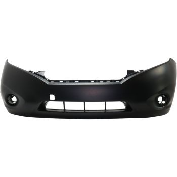 NISSAN(DATSUN) QUEST FRONT BUMPER COVER PRIMED OEM#620221JA0H 2011-2017 PL#NI1000281