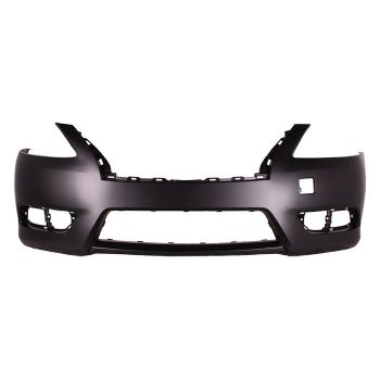 NISSAN(DATSUN) SENTRA FRONT BUMPER COVER PRIMED (EXC SR)**CAPA** OEM#620223SH0J 2013-2015 PL#NI1000289C