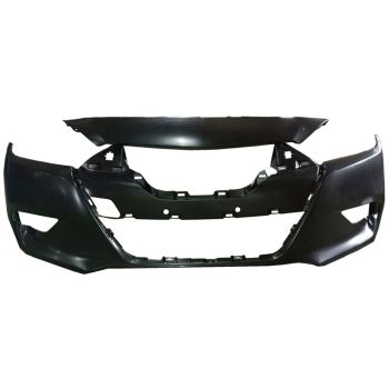 NISSAN(DATSUN) MAXIMA FRONT BUMPER COVER PRIMED (WO/SENSOR)(S MDL)**CAPA** OEM#620224RA0H 2016-2018 PL#NI1000309C