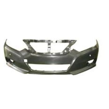 NISSAN(DATSUN) ALTIMA SEDAN FRONT BUMPER COVER PRIMED (W/ SENSOR)**CAPA** OEM#620229HS2H 2016-2018 PL#NI1000312C