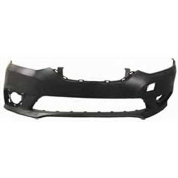 NISSAN(DATSUN) SENTRA FRONT BUMPER COVER PRIMED **CAPA** OEM#620223YU1J 2016-2019 PL#NI1000313C