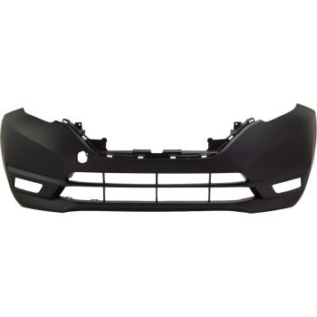 NISSAN(DATSUN) VERSA NOTE HATCHBACK FRONT BUMPER COVER PARTIAL-PRM OEM#620229ME0J 2017-2019 PL#NI1000317